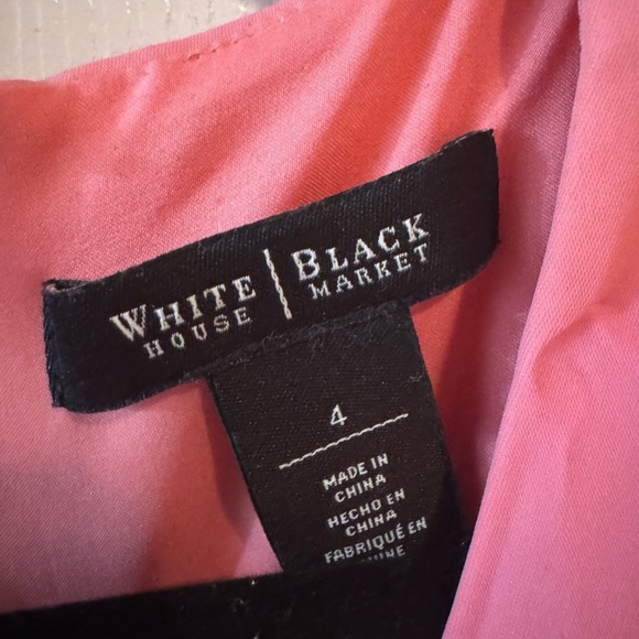 Pink Scalloped Sleeveless Dress - Picture 3 of 3